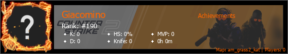 Player Banner
