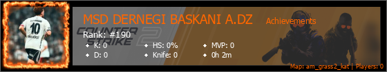 Player Banner