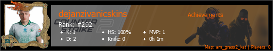 Player Banner