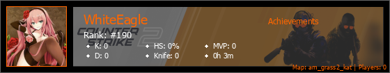 Player Banner