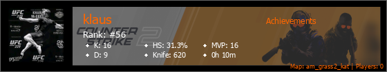 Player Banner
