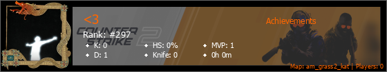 Player Banner