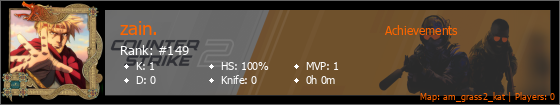 Player Banner