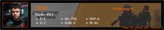 Player Banner