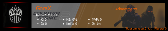 Player Banner