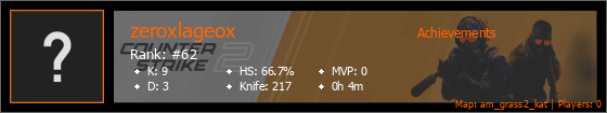 Player Banner