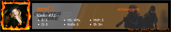 Player Banner