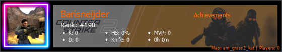 Player Banner
