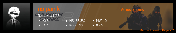 Player Banner
