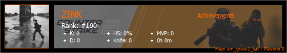 Player Banner
