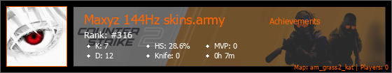 Player Banner