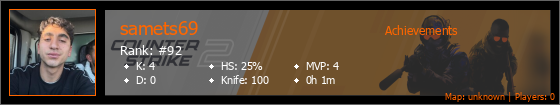 Player Banner