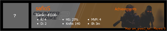 Player Banner