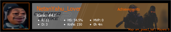 Player Banner