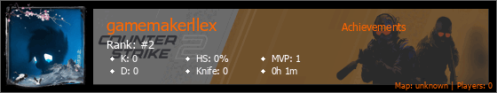 Player Banner