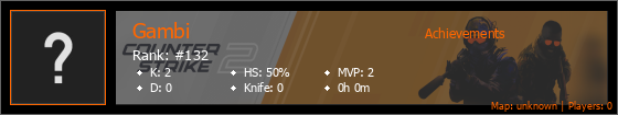 Player Banner