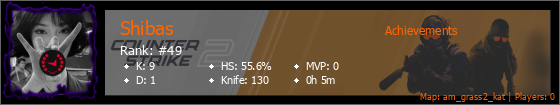 Player Banner