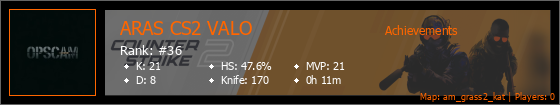 Player Banner