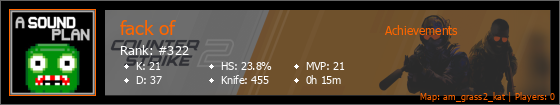 Player Banner